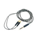 Leon A2DC to 4.4mm Balanced 4-core Silver Headphone Cable for Audio-Technica